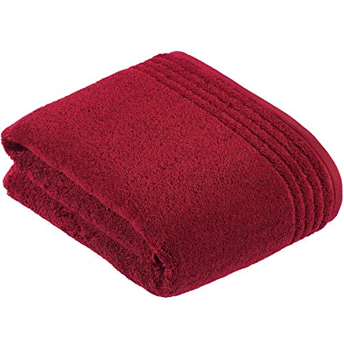 Vossen Badetuch Vienna Style Supersoft 1160543900 Gr. Badetuch 100 x 150 cm in Rubin