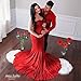 Pregnant Women Photography Clothing，Women's Elegant Fitted Boob Tube on Top Maternity Photography Dress