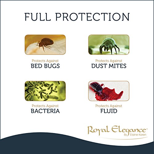 DELUXE BED BUGS Mattress Protector QUEEN in the UAE. See DELUXE BED BUGS Mattress Protector QUEEN in the UAE. See