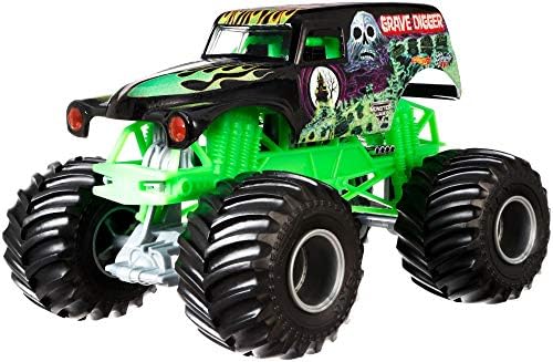 Hot Wheels Monster Jam Grave Digger Die 