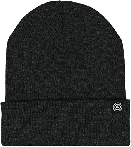 Cuffed Beanie - Warm Daily Beanie Hat with Foldover Cuff - Stylish Colors