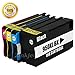 New 4 pack 950XL 951XL Ink Cartridge For HP OfficeJet Pro 8600 8610 8620 8625 8630