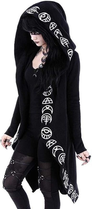 womens gothic hoodies