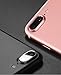 TitanFan Camera Lens Protective Case Cover for Apple iPhone 7 Plus 5.5 Inch (Rose Gold)