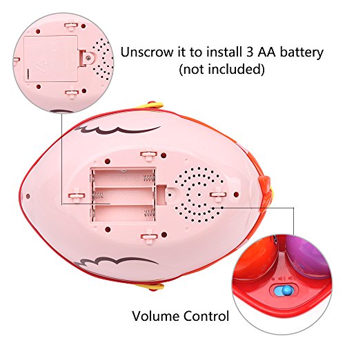 image for Amy & Benton Easter Toy Hen and Chicken Eggs for 1-5 Year Old Baby Kid