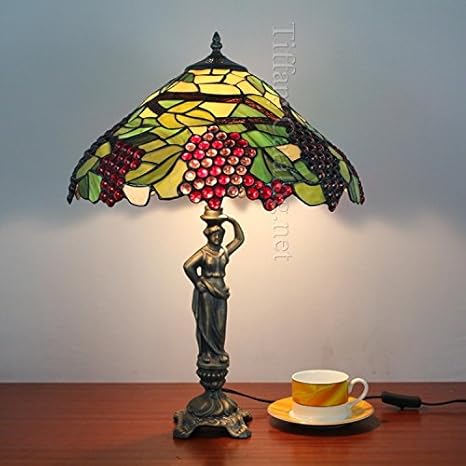 Ertl At Vintage Lampada Da Tavolo Tiffany Tiffany Tavolo