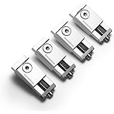 Genmitsu 4PCS Upgrade Aluminum Mini Vise Clamp Toe Clamp, High-Precision CNC Router Clamp for Woodworking & Metalworking Mill