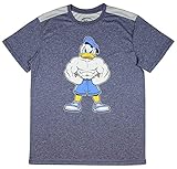 Disney Hard Duck Donald Duck Performance Active Graphic T-Shirt