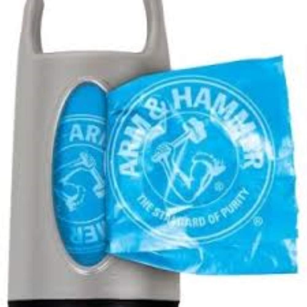 Arm & Hammer Easy-Tear Disposable Waste Bag Refills Assorted Colors Various Multi-packs Available : Pet Waste Bags : Pet Supplies