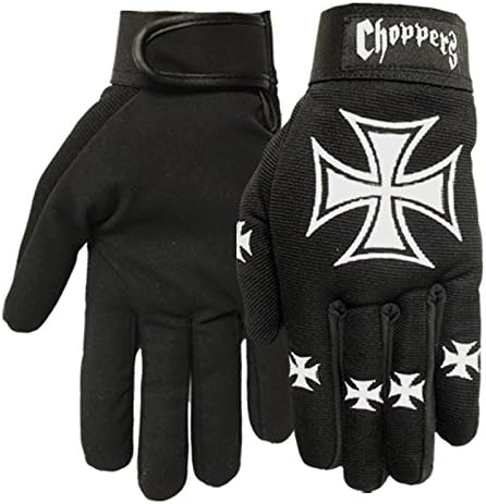 Hot LeathersChoppers Mechanic Gloves