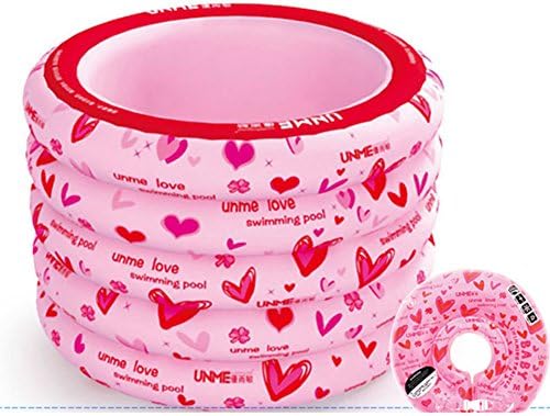 Infant pool/Inflatable round new childrens swimming pool/Baby swimming barrels/Thickening pool of household-B