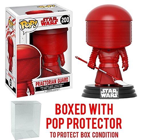 Funko Pop! Star Wars: The Last Jedi - Praetorian Guard #200 Vinyl Figure (Bundled with Pop BOX PROTECTOR CASE)