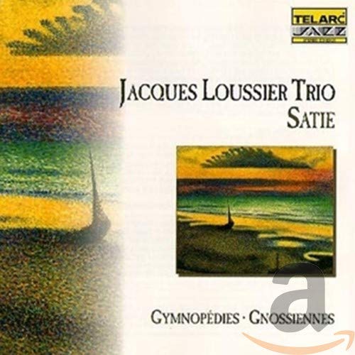 CD Satie Gymnopedies Gnossiennes / Jacques Loussier Trio -..