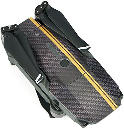 DJI Mavic Pro Skin Wrap Decal Sticker - Vinyl Skin Decal Set Battery Body Wrap Waterproof for DJI Mavic Pro