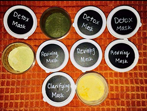 image for Well Tile Chalkboard Labels Pack of 72 Round Chalkboard Mason Jar Lid 