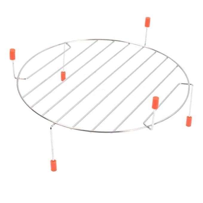 SSLBOO Soporte de Estante de Rejilla giratoria para Horno de ...