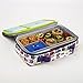 Fit & Fresh Insulated Bento Box Lunch Kit, Hoot Owls