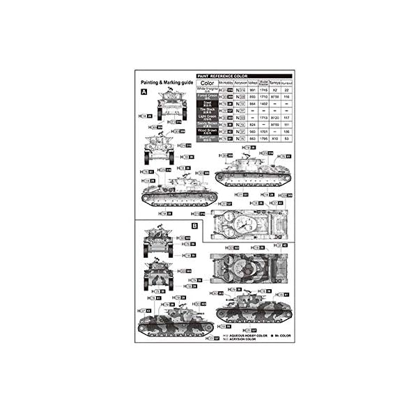 XHH Panzermodell Military Tank Puzzle Model Kits, UDSSR T-28 Modell mit mittlerem Panzer im Maßstab 1:35… – Bild 6