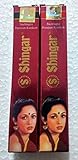 India Traditional Shingar 2 Shades - Black & Red Liquid Bindi