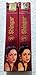 India Traditional Shingar 2 Shades - Black & Red Liquid Bindi