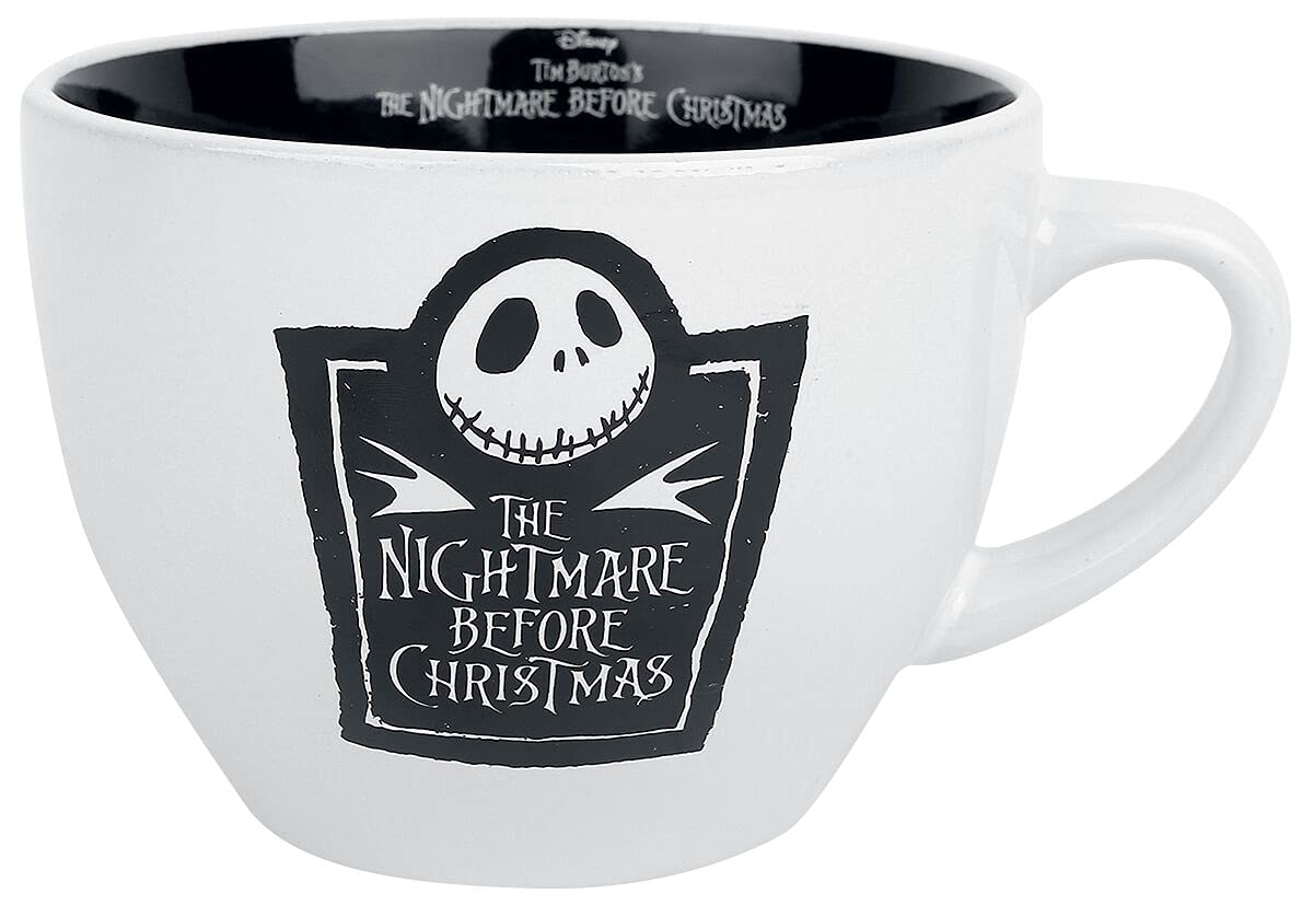 Nightmare Before Christmas 22Oz/630Ml Cappuccino Mug
