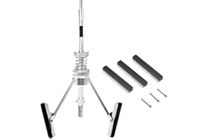 SIXIWANZI Adjustable 3" Engine Brake Cylinder Hone with 3PCS Extra 3" Long Stones, Brake Cylinder Hone for Grinding Holes from 1.6" to 6.8"