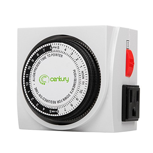 1 Century+Heavy+Mechanical+Timer+Outlet
