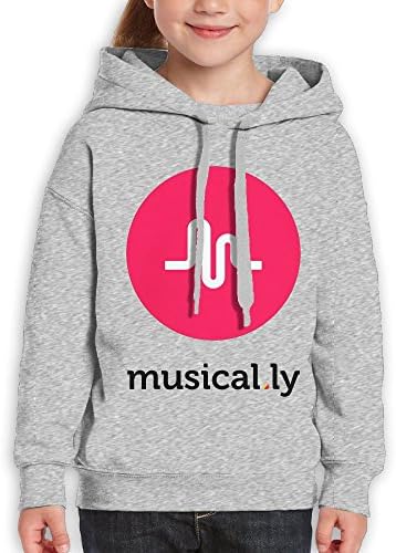 Hiadigs Musical.ly Teenager Cotton Pullover Hoodie Sweatshirt Hooded For Teens Boys Girls