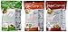 Snack Factory Deli Style Pretzel Crisps 3 Flavor Variety Bundle: (1)  Everything, (1) Garlic Parmesan, and (1) Buffalo Wing, 7.2 Oz. Ea.