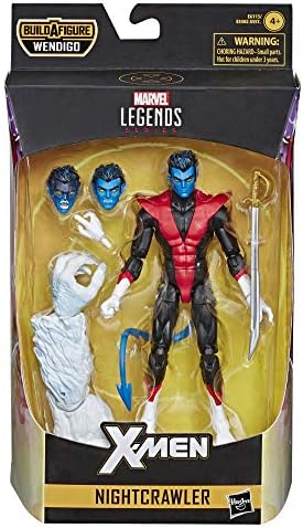 nightcrawler marvel legends 2019