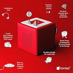 Toniebox Audio Player Starter Set with