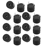 eDealMax 15pcs 3V Miniature Active Buzzer