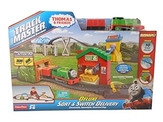 trackmaster troublesome traps set