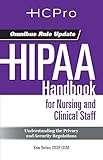 HIPAA Handbook for Nursing and Clinical Staff (Sold in packs of 20)