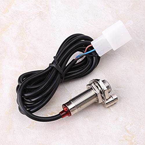Kilometerteller Sensor Kabel met Vervanging voor Motorfiets Snelheidsmeter 3 Magneet voor Digitale Snelheidsmeter… - Image 7