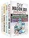 DIY Crafting Projects Box Set (4 in 1): Mason Jar, Upcycling, and Candles for Gifting and Home Decoration (Trash to Treasure)