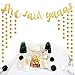 She Said Yaaas Banner Gold Felt Glitter Party Supplies Bachelorette Parties Decorations