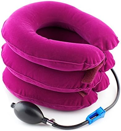 Cervical Neck Pump - Cervical Traction Pump - Chiropractor Recommended
