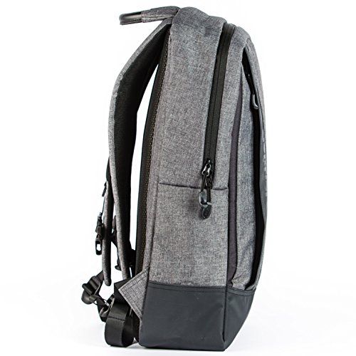Slim Travel Laptop Backpack - Protective Water Resistant Padded Bag for School, Work, Business, Hiking, Top Quality and Super Durable Computer Case for Men and Women