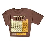 ComputerGear Periodic Table of Beers T-shirt, M