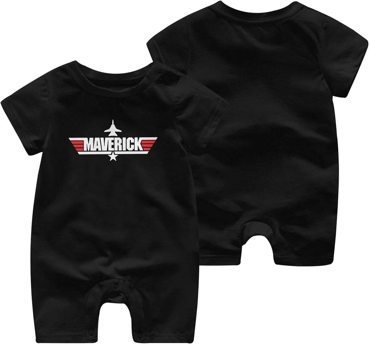 top gun baby onesie