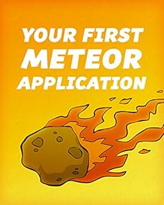 Your First Meteor Application: A Complete Beginner's Guide to the Meteor JavaScript Framework book cover