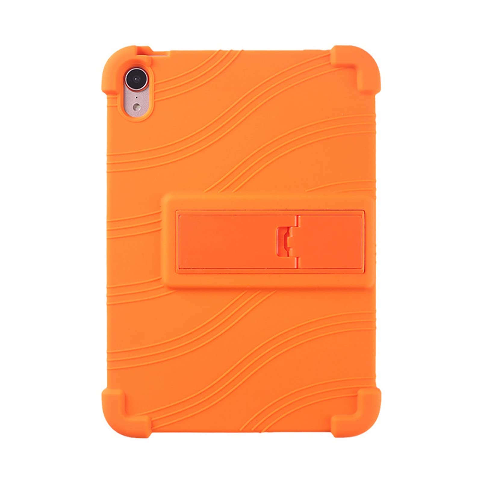 ORANXIN Case for iPad mini6 - Soft Silicone Shockproof Stand Rubber Shell Protective Cover for iPad mini 6 Model A2567 Tablet 8.3 Inch 2021