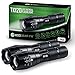 EcoGear FX LED Tactical Flashlight - TK120 Handheld Light with 5 Light Modes, Water Resistant, Zoomable - Best Camping, Outdoor, Emergency, Everyday Flashlights - Unique Gifts for Men [2 Pack] primary