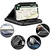 Car Phone Holder Dashboard Car Phone Mount Holder with Silicone Pad Mat Car Phone Mount Compatible with iPhone, Samsung, Android Smartphones, GPS Devices and More from 4.7 to 6.7 inches