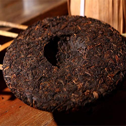357g (0.787LB) Reifer Pu'er Tee Alter Puer-Tee Reifer Geschmack des ursprünglichen Tees Schwarzer Tee Gekochter Pu-Erh-Tee Pu-Erh-Tee Chinesischer Tee Gesunder Puerh-Tee Roter Tee QiZi cha – Bild 4
