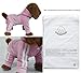 Scheppend Adidog Pet Clothes for Dog Cat Puppy Hoodies Coat Winter Sweatshirt Warm Sweater (XXXL, Pink)