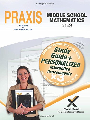Download Praxis Middle School Mathematics 5169 Book and Online Download Praxis Middle School Mathematics 5169 Book and Online