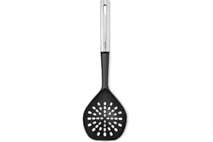 Starfrit Gourmet Steel - Nylon Strainer Skimmer - Stainless Steel Handle - High Heat-Resistant Nylon