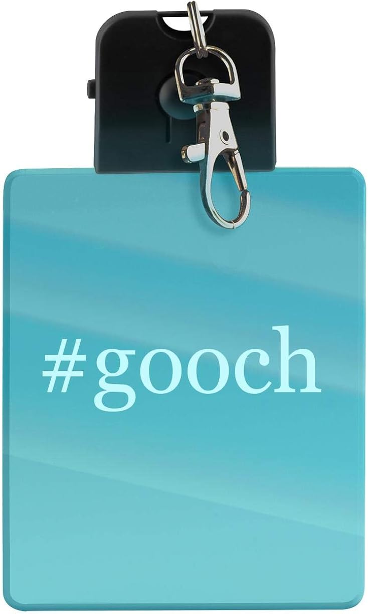 #gooch - Hashtag LED Key Chain with Easy Clasp